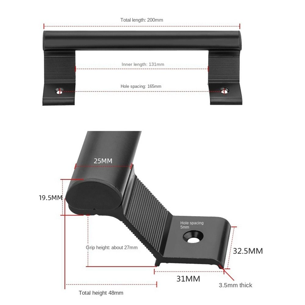 Aluminium schuifdeurgreep Mult - Furniture Hardware Drawer Pulls recensie en prijs