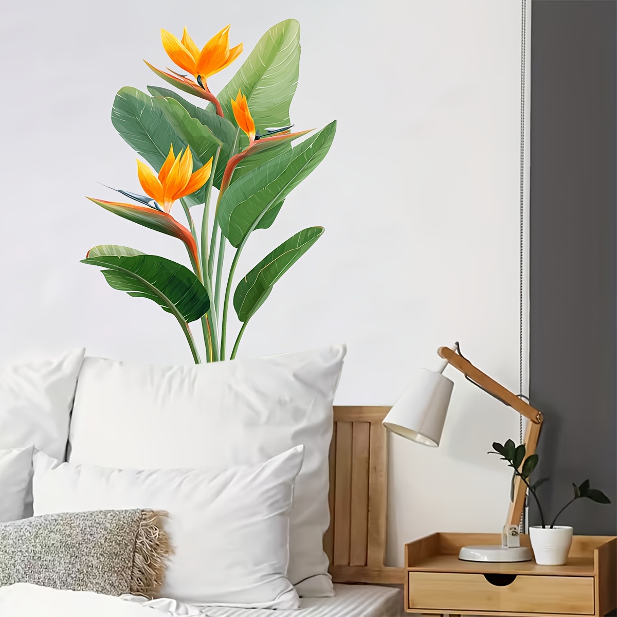 1 stuk Jungle Leaf muursticker - Furniture Paradise & Hardware Ghaziabad By Owner recensie en prijs