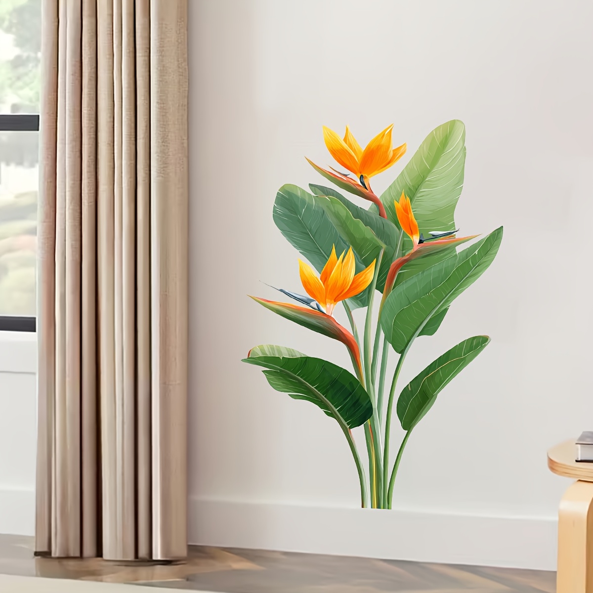 1 stuk Jungle Leaf muursticker - Furniture Paradise & Hardware Ghaziabad By Owner recensie en prijs