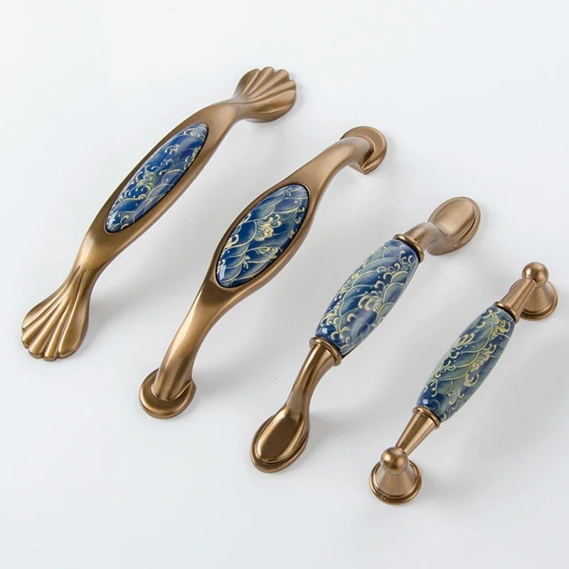Moderne vintage blauwe golf ke - Furniture Hardware Drawer Pulls recensie en prijs