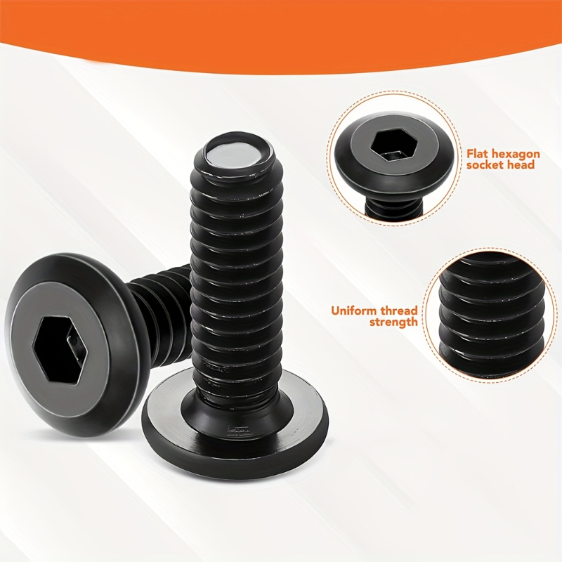 10PCS Moer Schroefdraad Insert - Furniture Hardware Screws recensie en prijs
