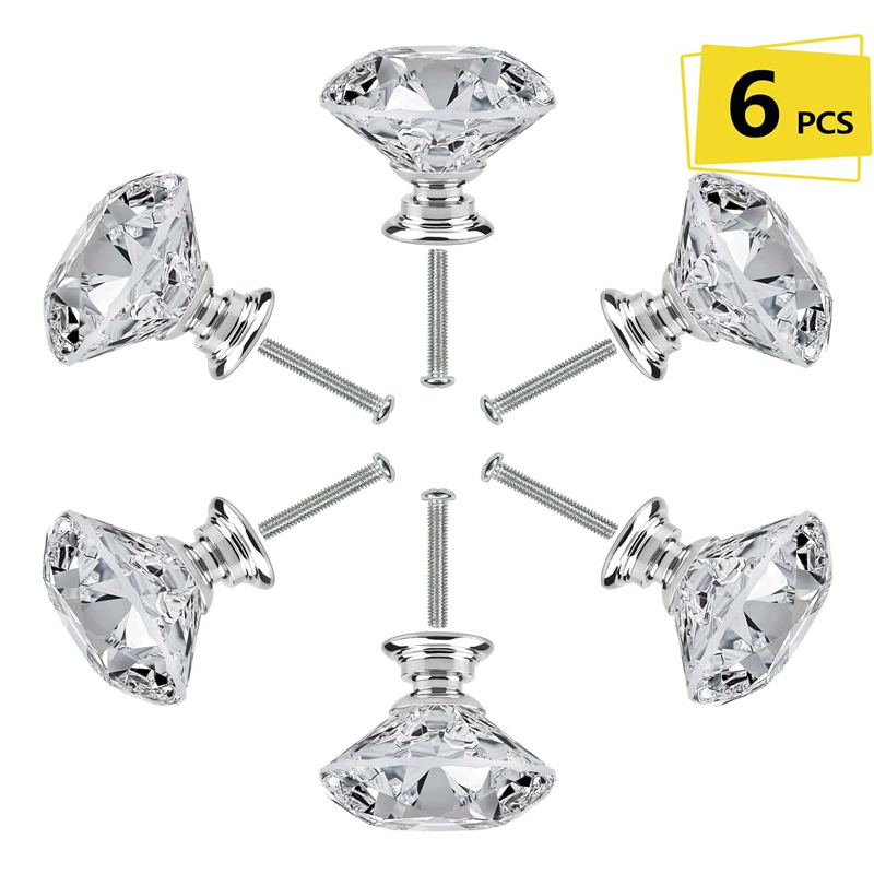 6 Stuks Kastknop Met Schroeven - Furniture Hardware Screws recensie en prijs