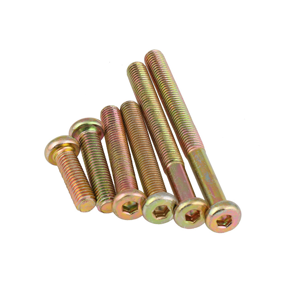M6 Verzinkte Zeskant Aandrijvi - Furniture Hardware Barrel Nut recensie en prijs