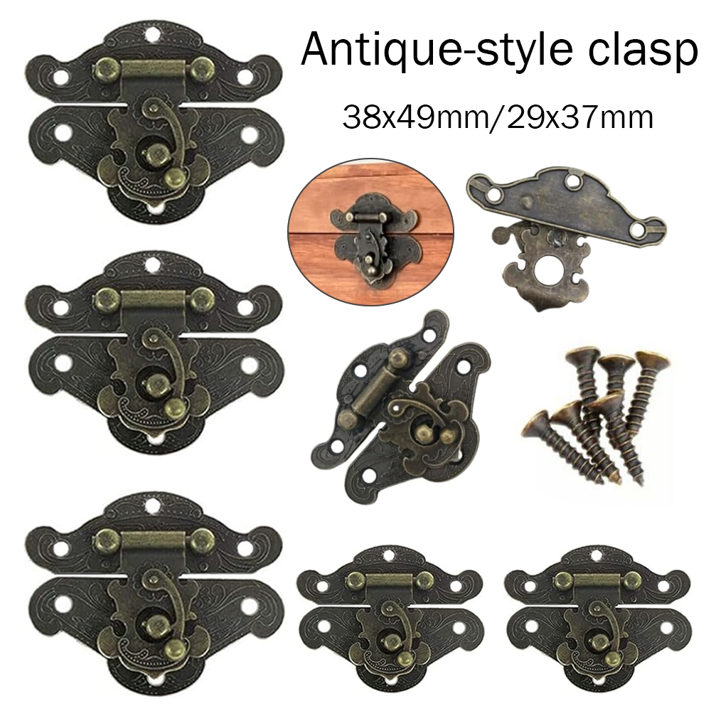 5-20 stuks vintage metalen has - Furniture Hardware Screws recensie en prijs
