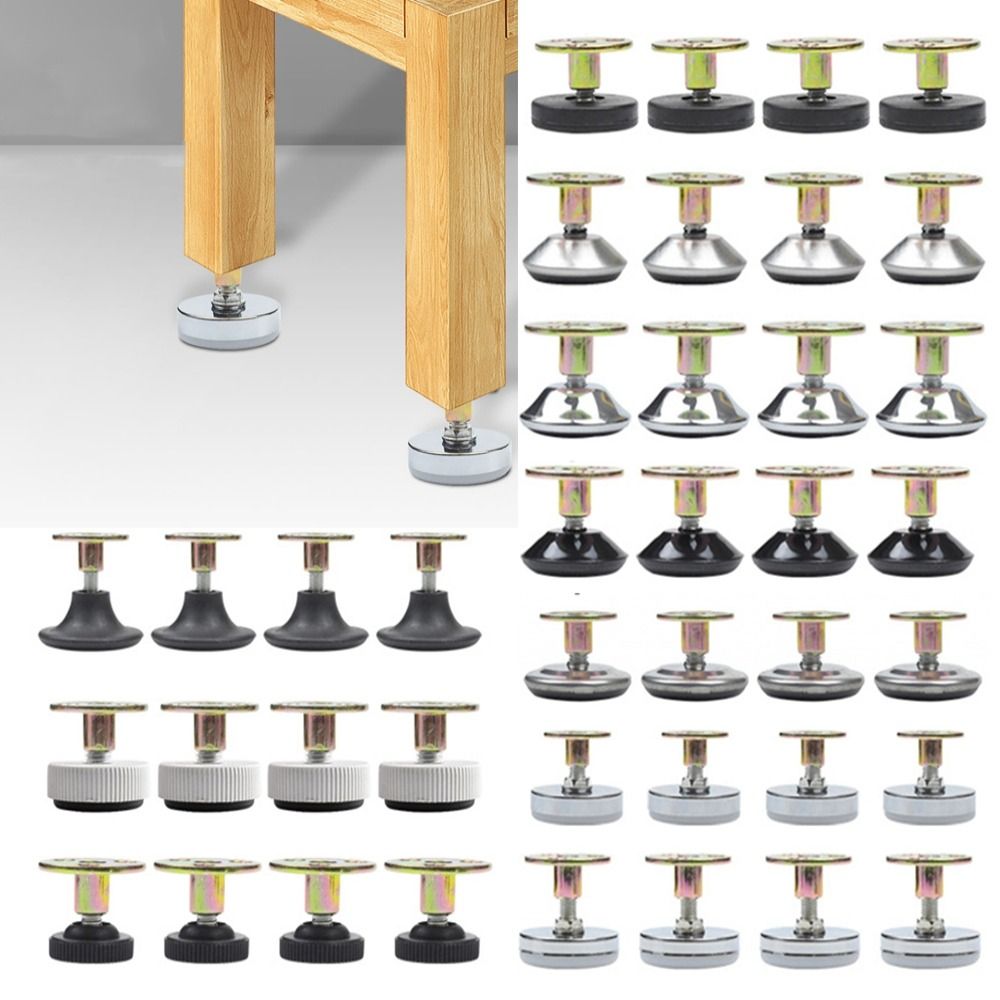 4 stuks verstelbare meubelsteu - Furniture Leveling Hardware recensie en prijs
