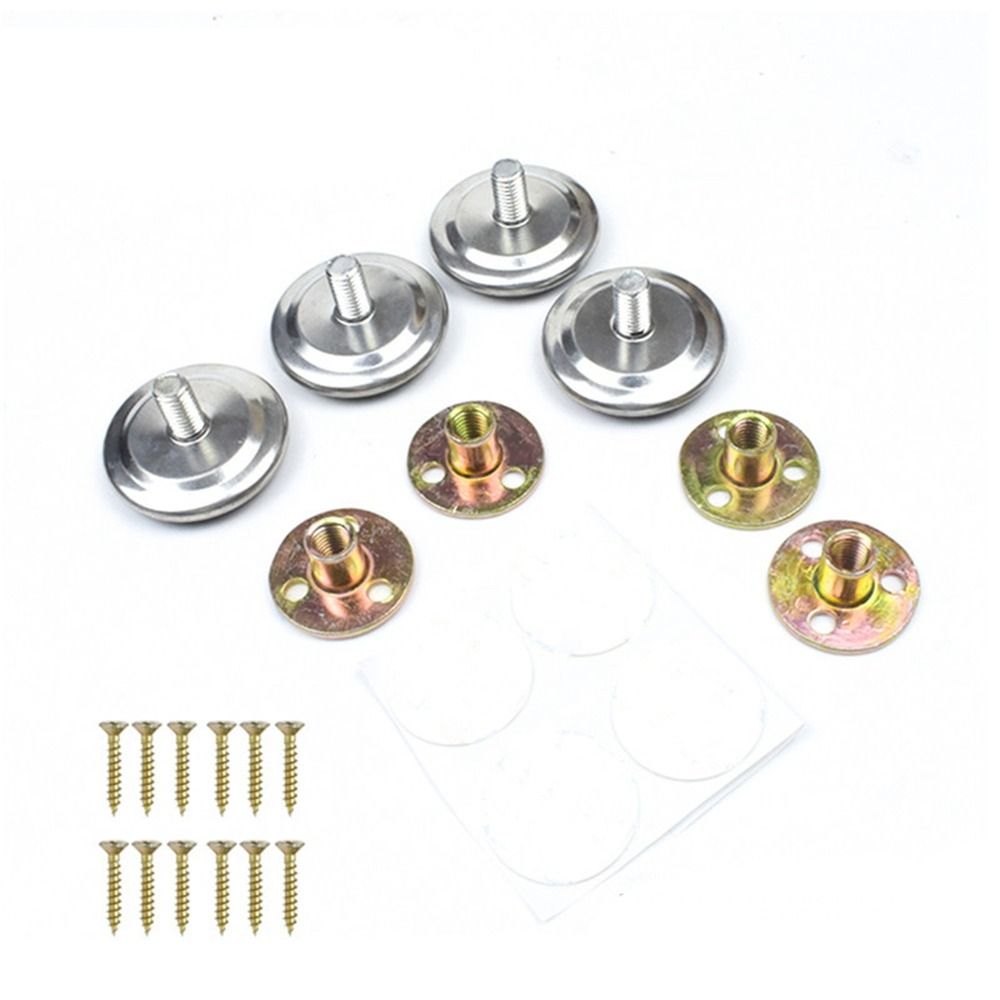 4 stuks verstelbare meubelsteu - Furniture Leveling Hardware recensie en prijs
