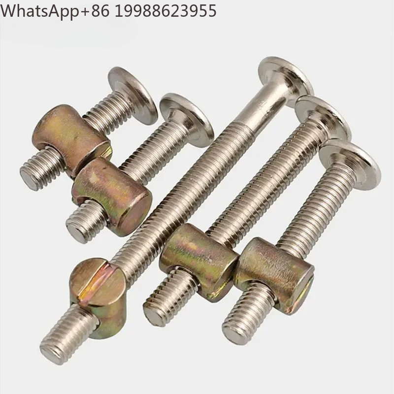 30 stks/pak Meubels Bouten en  - Furniture Hardware Barrel Nut recensie en prijs