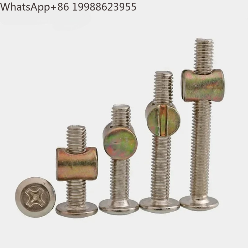 30 stks/pak Meubels Bouten en  - Furniture Hardware Barrel Nut recensie en prijs