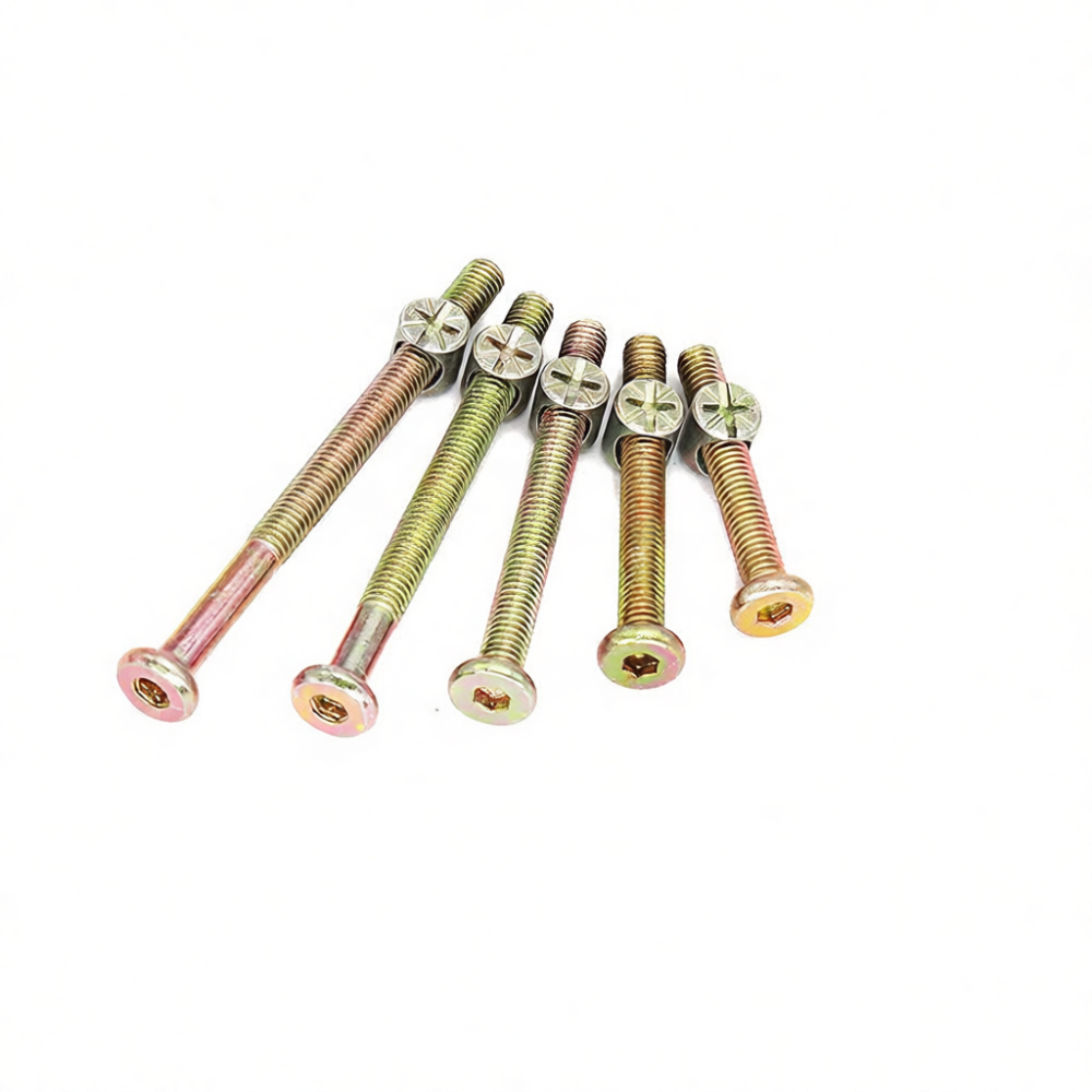 M6 zeskantbouten met kruiskopm - Furniture Hardware Barrel Nut recensie en prijs