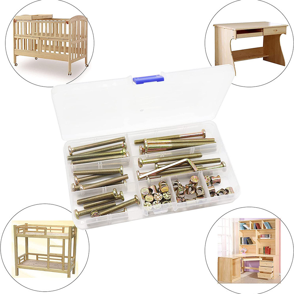 M6 zeskantbouten met kruiskopm - Furniture Hardware Barrel Nut recensie en prijs