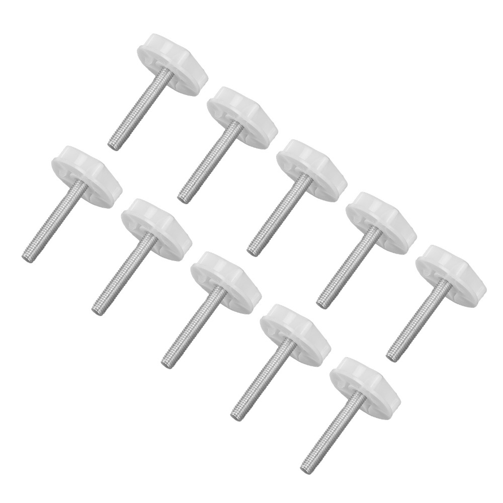 10 stuks witte schroef verstel - Furniture Leveling Hardware recensie en prijs