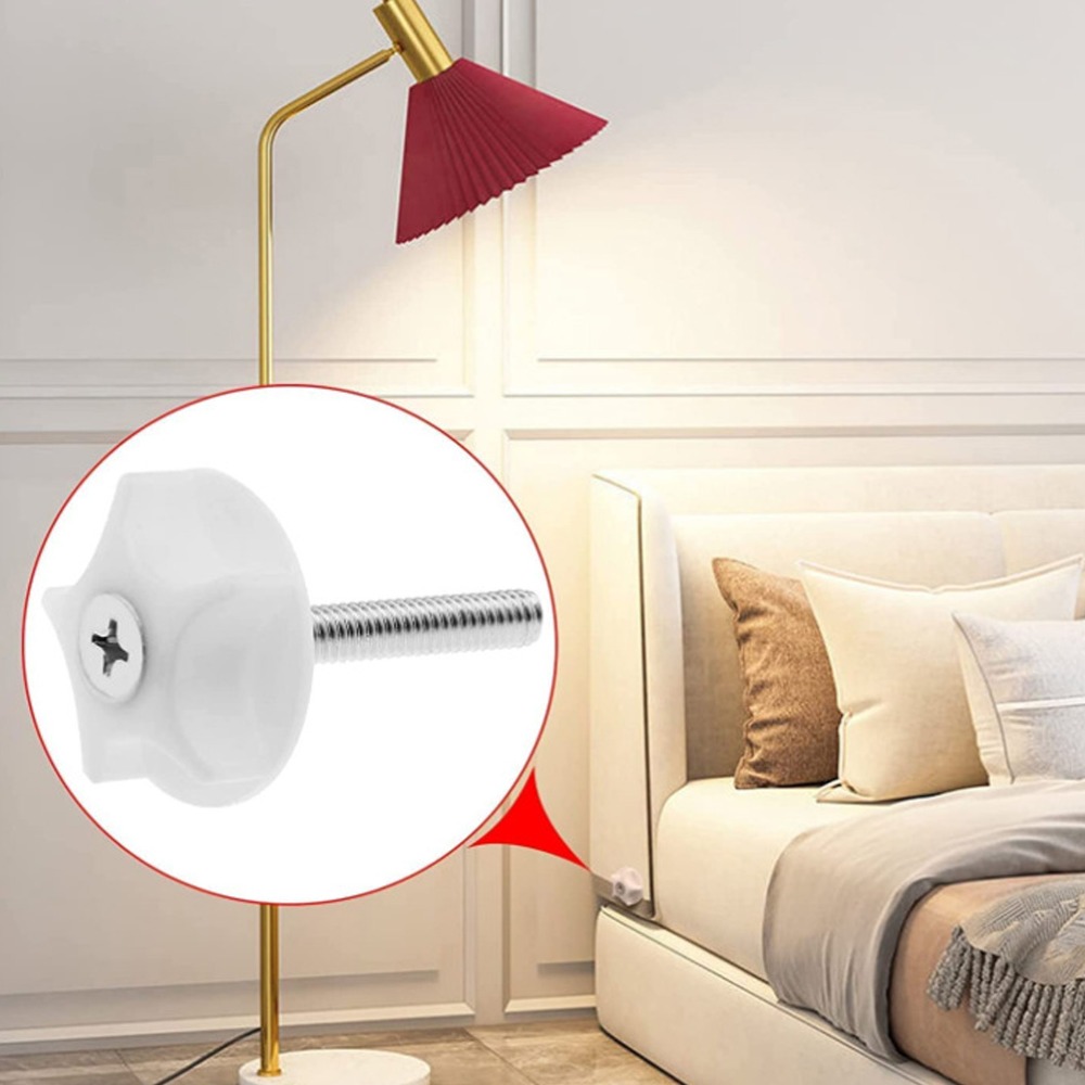 10 stuks witte schroef verstel - Furniture Leveling Hardware recensie en prijs