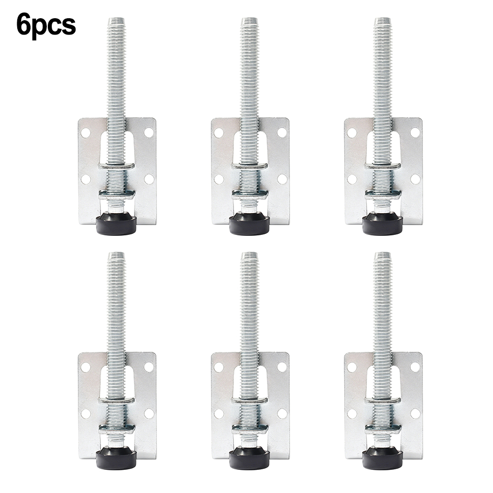 6 stuks verstelbare stelvoeten - Furniture Leveling Hardware recensie en prijs