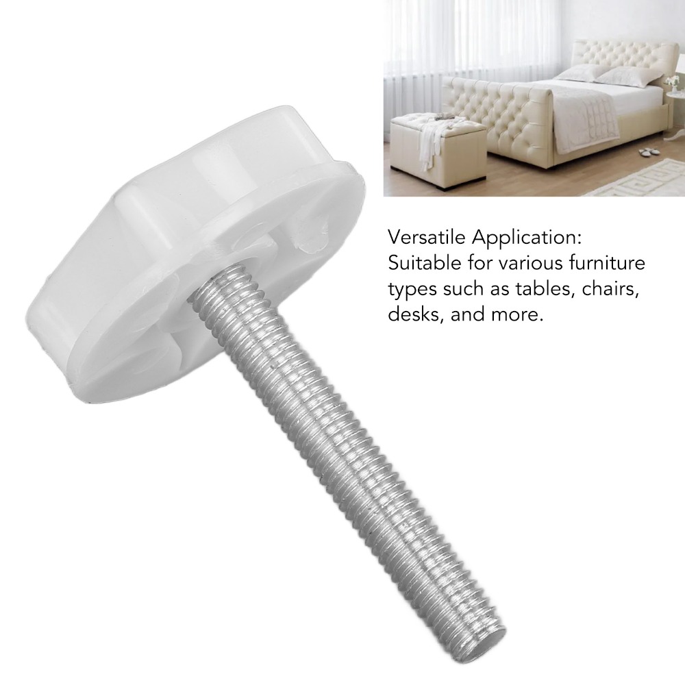 10 stuks witte schroef verstel - Furniture Leveling Hardware recensie en prijs
