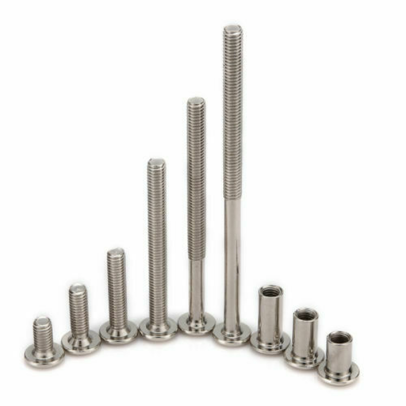 5-20 Stuks M6 Koolstofstaal Me - Furniture Hardware Barrel Nut recensie en prijs