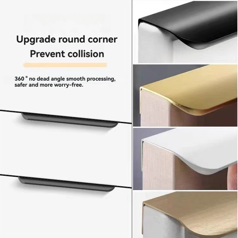 80 mm-1200 mm onzichtbare alum - Furniture Hardware Drawer Pulls recensie en prijs