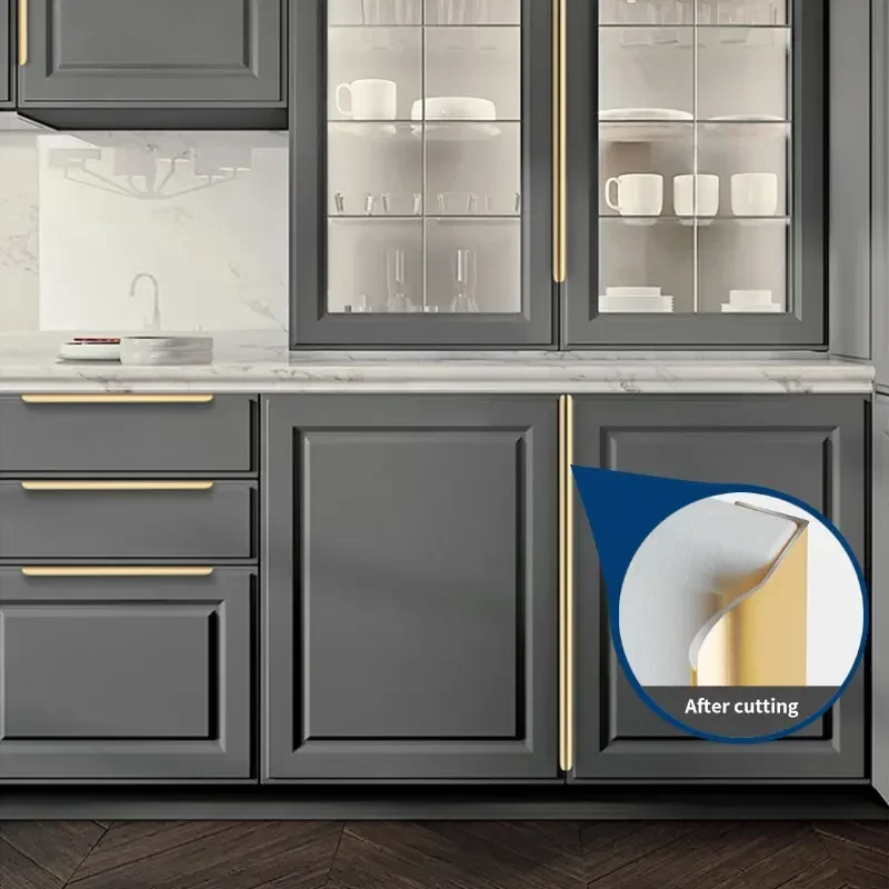 80 mm-1200 mm onzichtbare alum - Furniture Hardware Drawer Pulls recensie en prijs